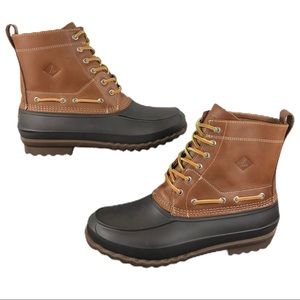 🆕 Sperry Top-Sider Decoy Leather Duck Bean Boots